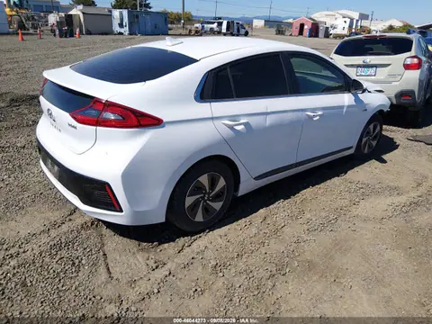 2019 Hyundai Ioniq Hybrid Sel VIN KMHC75LC9KU127722 фото 4
