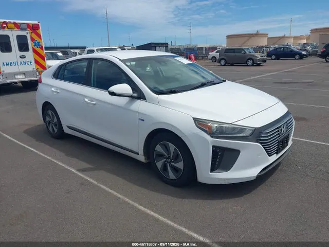 2019 Hyundai Ioniq Hybrid Sel VIN KMHC75LC8KU106764 фото 1