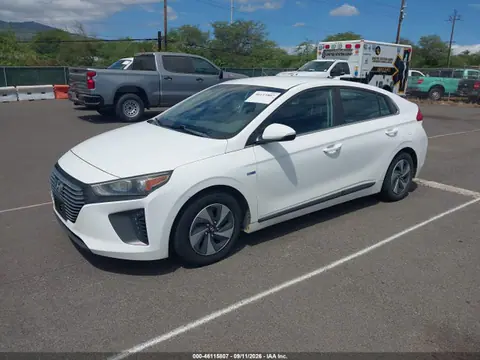 2019 Hyundai Ioniq Hybrid Sel VIN KMHC75LC8KU106764 фото 2