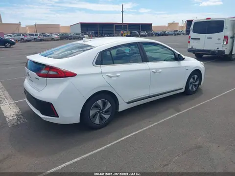 2019 Hyundai Ioniq Hybrid Sel VIN KMHC75LC8KU106764 фото 4