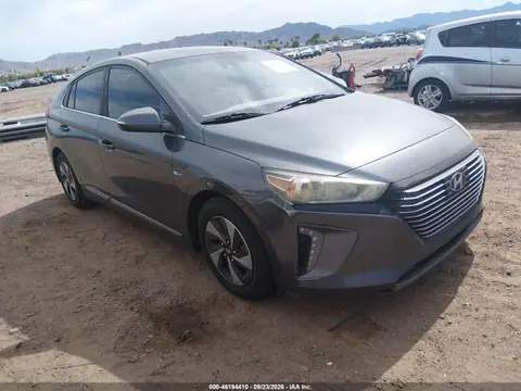 KMHC75LC7KU131820 — 2019 Hyundai Ioniq Hybrid SEL, Естественный износ (Normal Wear & Tear), фото до ремонта