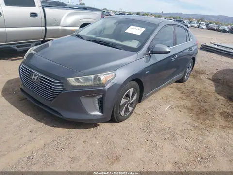 2019 Hyundai Ioniq Hybrid Sel VIN KMHC75LC7KU131820 фото 2