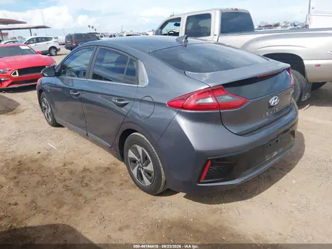 2019 Hyundai Ioniq Hybrid Sel VIN KMHC75LC7KU131820 фото 3
