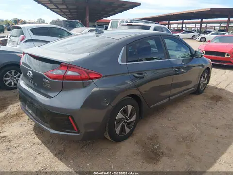 2019 Hyundai Ioniq Hybrid Sel VIN KMHC75LC7KU131820 фото 4