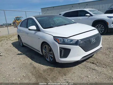 2019 Hyundai Ioniq Limited VIN KMHC05LC3KU166438 фото 1