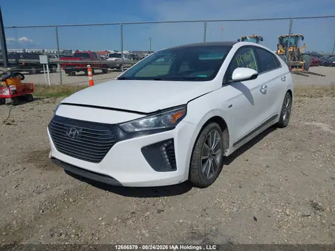 2019 Hyundai Ioniq Limited VIN KMHC05LC3KU166438 фото 2