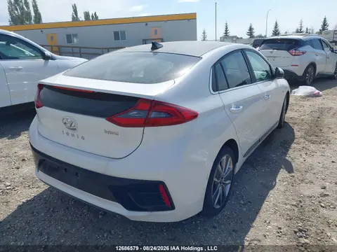 2019 Hyundai Ioniq Limited VIN KMHC05LC3KU166438 фото 4