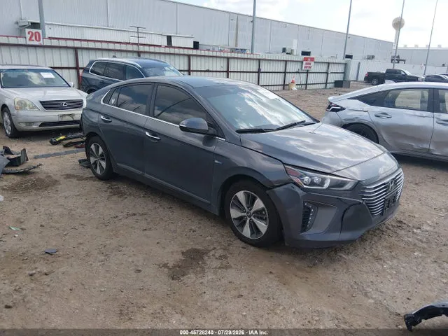 2019 Hyundai Ioniq Plug-in Hybrid Limited VIN KMHC75LD6KU105718 фото 1