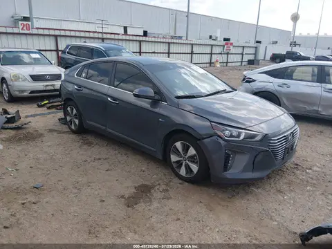 KMHC75LD6KU105718 — 2019 Hyundai Ioniq Plug-IN Hybrid Limited, Задняя часть (Rear), фото до ремонта