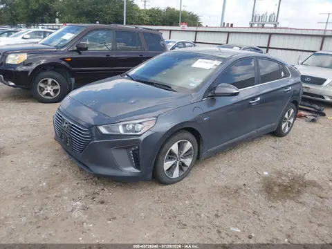 2019 Hyundai Ioniq Plug-in Hybrid Limited VIN KMHC75LD6KU105718 фото 2