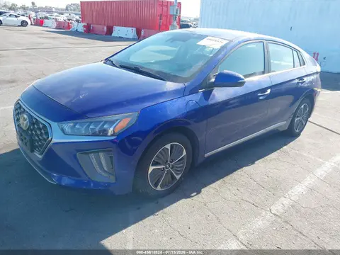 2022 Hyundai Ioniq Plug-in Hybrid Sel VIN KMHC75LD3NU265298 фото 2