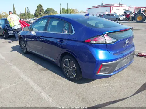 2022 Hyundai Ioniq Plug-in Hybrid Sel VIN KMHC75LD3NU265298 фото 3