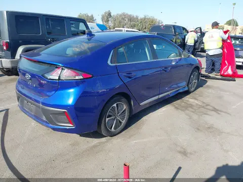 2022 Hyundai Ioniq Plug-in Hybrid Sel VIN KMHC75LD3NU265298 фото 4