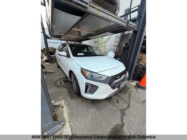 2018 Hyundai Ioniq VIN KMHC65LD2JU083430 фото 1