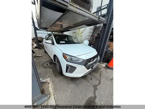 KMHC65LD2JU083430 — 2018 Hyundai Ioniq, Передняя часть (Front), фото до ремонта