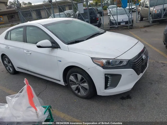 2018 Hyundai Ioniq VIN KMHC65LD0JU069722 фото 1