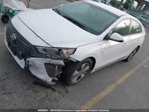 2018 Hyundai Ioniq VIN KMHC65LD0JU069722 фото 2