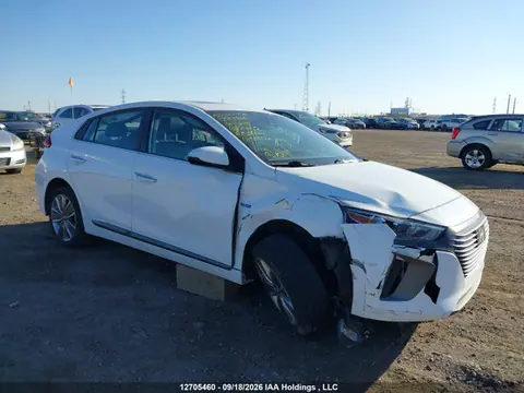 KMHC05LC2KU124102 — 2019 Hyundai Ioniq, Передняя часть (Front), фото до ремонта