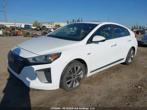 2019 Hyundai Ioniq VIN KMHC05LC2KU124102 фото 2