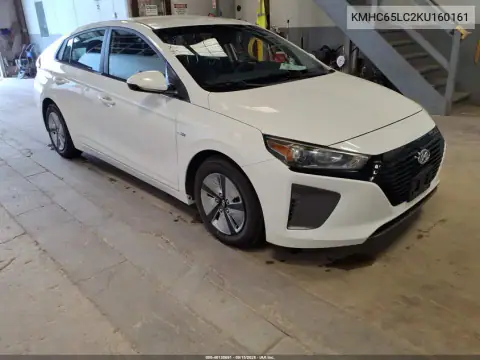 KMHC65LC2KU160161 — 2019 Hyundai Ioniq, Естественный износ, фото до ремонта