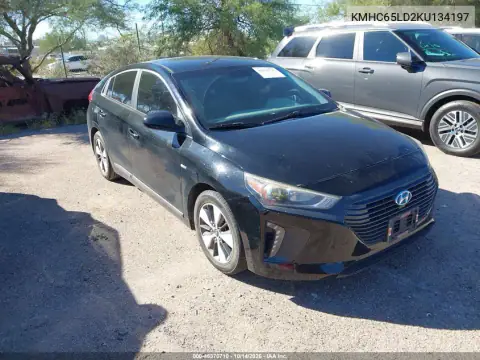 KMHC65LD2KU134197 — 2019 Hyundai Ioniq, Не указано, фото до ремонта