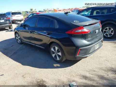 KMHC65LD2KU134197 — 2019 Hyundai Ioniq, фото 4 с аукциона IAAI, Не указано