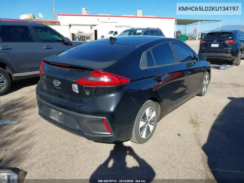 KMHC65LD2KU134197 — 2019 Hyundai Ioniq, фото 5 с аукциона IAAI, Не указано