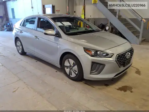 KMHC65LC3LU220966 — 2020 Hyundai Ioniq, Естественный износ, фото до ремонта
