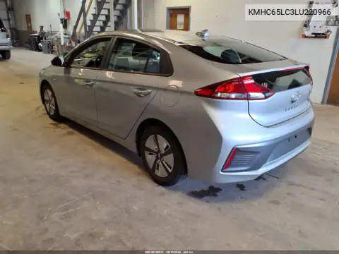 2020 Hyundai Ioniq Hybrid Blue VIN KMHC65LC3LU220966 фото 4