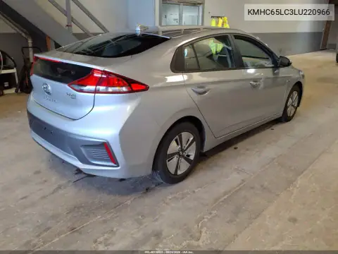 2020 Hyundai Ioniq Hybrid Blue VIN KMHC65LC3LU220966 фото 5
