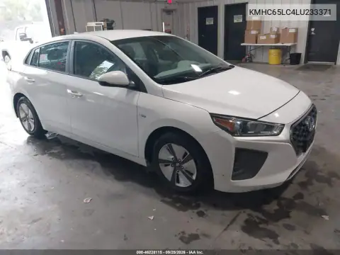 KMHC65LC4LU233371 — 2020 Hyundai Ioniq, Естественный износ, фото до ремонта