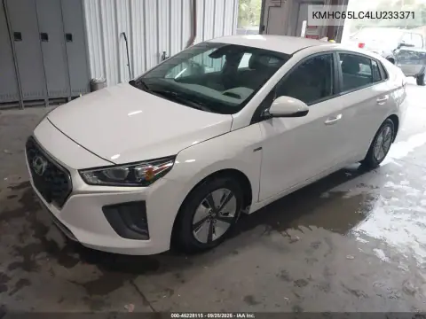 KMHC65LC4LU233371 — 2020 Hyundai Ioniq, фото 3 с аукциона IAAI 21.10.2026, Естественный износ