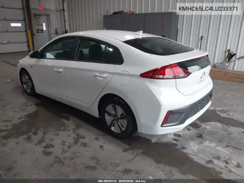 KMHC65LC4LU233371 — 2020 Hyundai Ioniq, фото 4 с аукциона IAAI 21.10.2026, Естественный износ