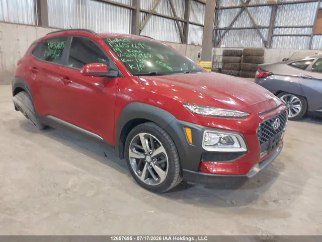 2019 Hyundai Kona 1.6t Trend VIN KM8K3CA54KU245967 фото 1