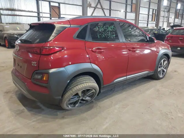 2019 Hyundai Kona 1.6t Trend VIN KM8K3CA54KU245967 фото 4