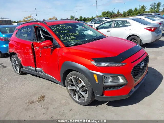 2018 Hyundai Kona 1.6t Ultimate VIN KM8K5CA54JU172818 фото 1