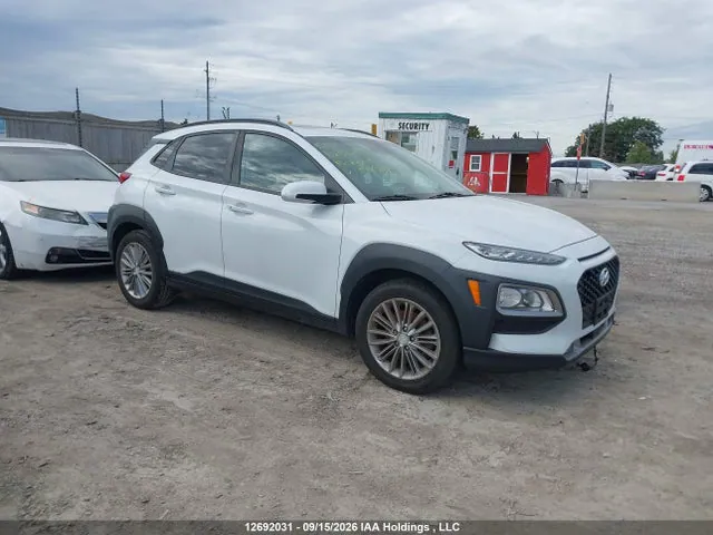 2018 Hyundai Kona 2.0l Luxury VIN KM8K6CAA4JU094759 фото 1