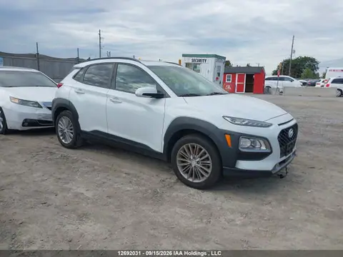 2018 Hyundai Kona 2.0l Luxury VIN KM8K6CAA4JU094759 фото 1