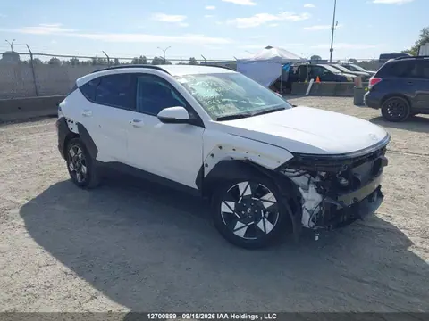 KM8HB3AB0RU070906 — 2024 Hyundai Kona 2.0L Preferred, Передняя часть, фото до ремонта