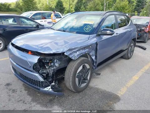2026 Hyundai Kona Electric Preferred W/ultimate Package Two-tone VIN KM8HE3A65TU039524 фото 2