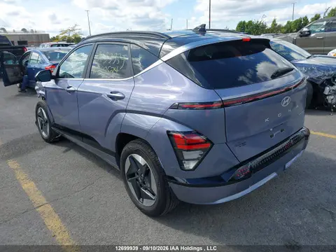 2026 Hyundai Kona Electric Preferred W/ultimate Package Two-tone VIN KM8HE3A65TU039524 фото 3