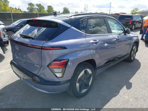 2026 Hyundai Kona Electric Preferred W/ultimate Package Two-tone VIN KM8HE3A65TU039524 фото 4