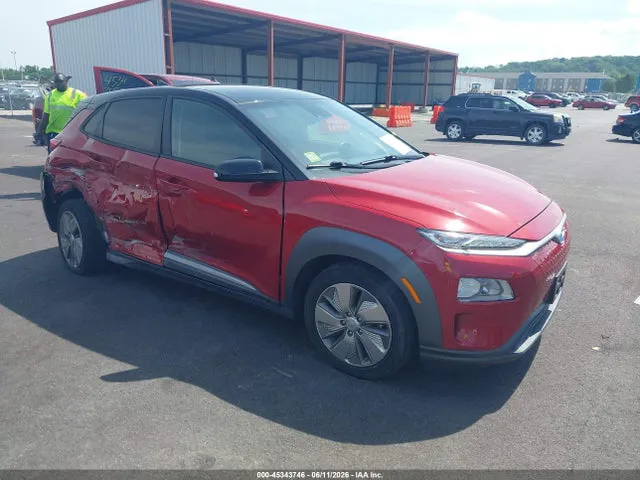 2021 Hyundai Kona Electric Sel VIN KM8K23AG0MU133559 фото 1
