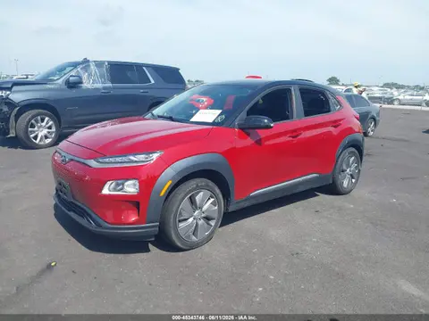 2021 Hyundai Kona Electric Sel VIN KM8K23AG0MU133559 фото 2