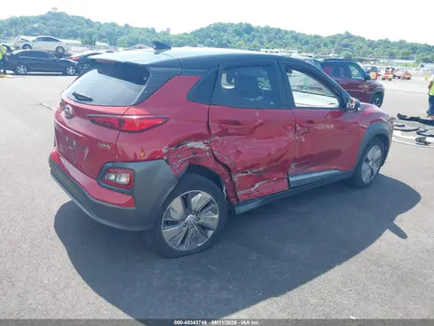 2021 Hyundai Kona Electric Sel VIN KM8K23AG0MU133559 фото 4