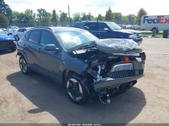 2025 Hyundai Kona Electric Sel VIN KM8HC3A62SU023706 фото 1