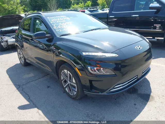 2023 Hyundai Kona Electric Ultimate VIN KM8K33AG9PU166075 фото 1