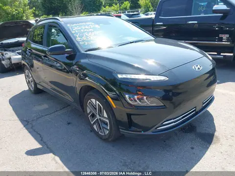 KM8K33AG9PU166075 — 2023 Hyundai Kona Electric Ultimate, Задняя часть (Rear), фото до ремонта