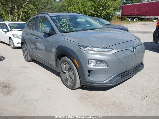 2019 Hyundai Kona Ev Ultimate VIN KM8K33AGXKU021913 фото 1