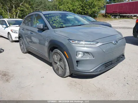 2019 Hyundai Kona Ev Ultimate VIN KM8K33AGXKU021913 фото 1